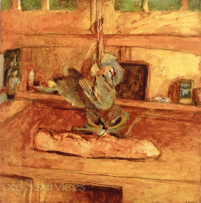 Edouard Vuillard - Fasan - Pheasant